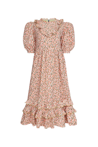 ABACA DRESS COTTON
