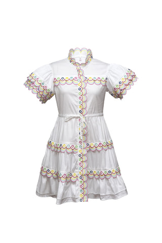 MARILLA DRESS WHITE
