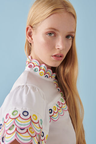 MARILLA DRESS WHITE