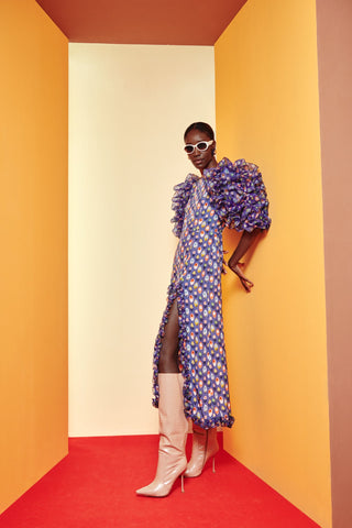 Indigo Dress