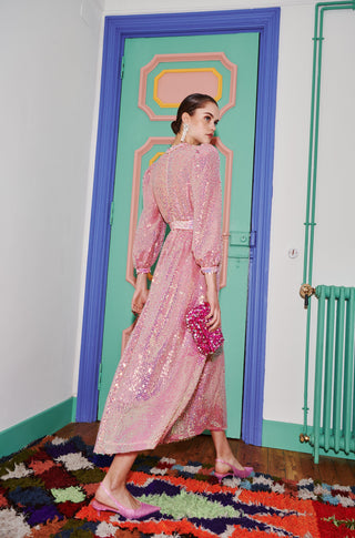 Bunzi Dress Pink