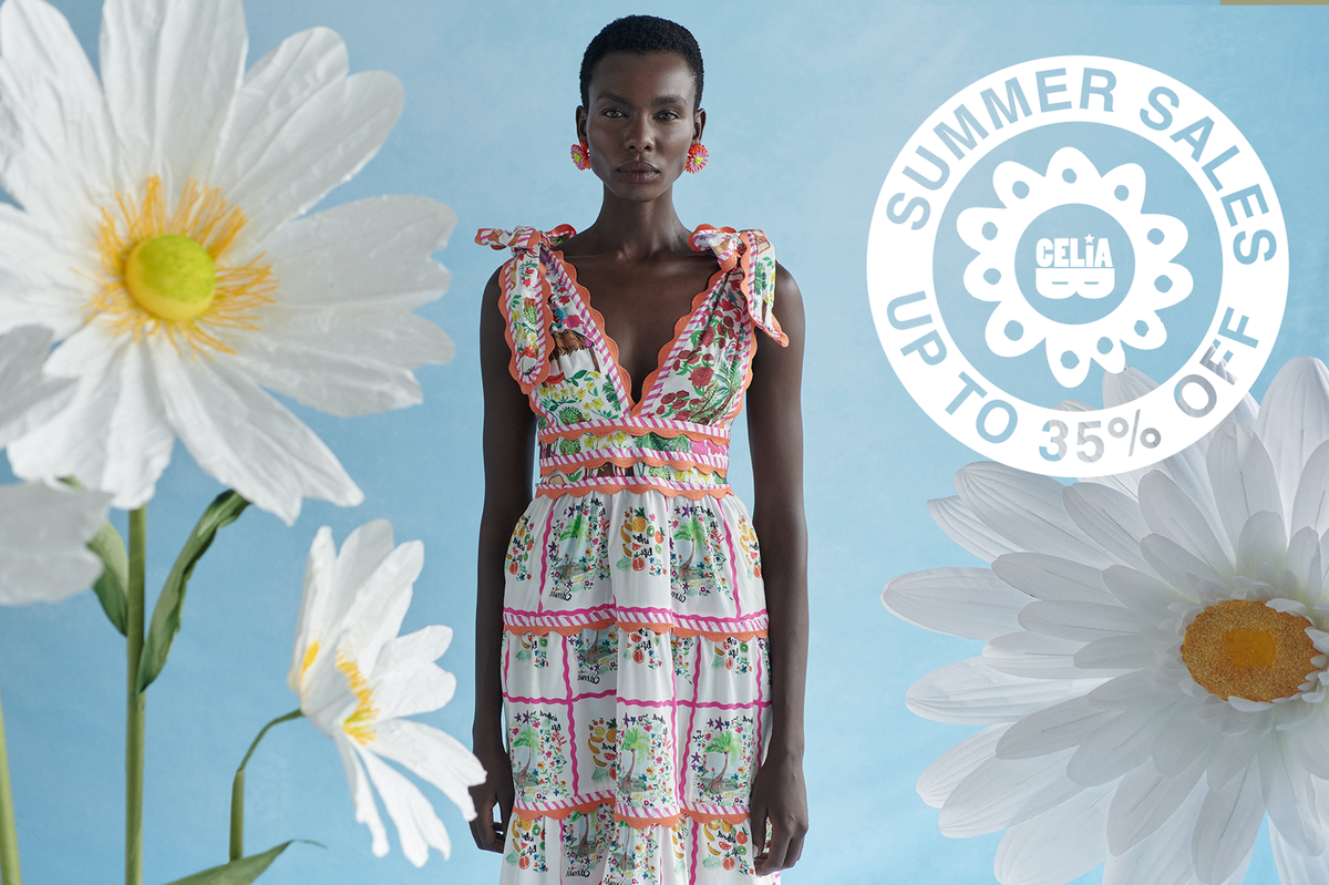 Celia B | Moda española · Diseños únicos llenos de color y de detalles ...