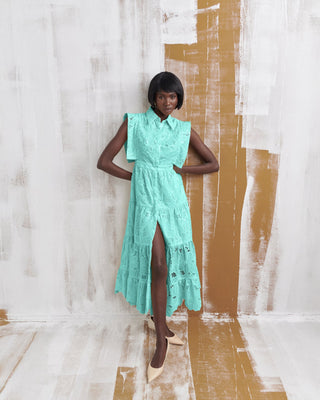 Vian Dress turquoise