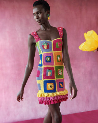 Abacaxi Dress