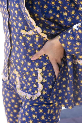 ADAJA PANTS BLUE - CELIA B