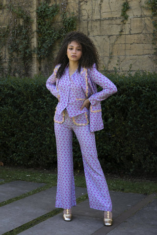ADAJA PANTS LILAC - CELIA B
