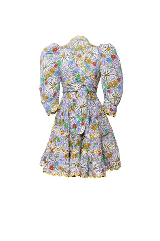 AILA DRESS-BLUE - CELIA B
