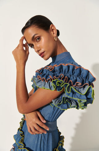 Aitana Dress - CELIA B