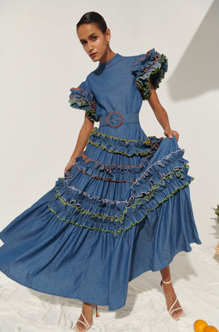 Aitana Dress - CELIA B