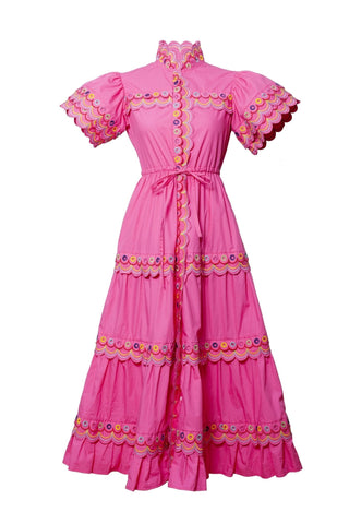 ALVIS DRESS-FUSCHIA - CELIA B