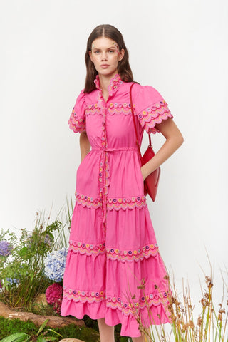 ALVIS DRESS-FUSCHIA - CELIA B