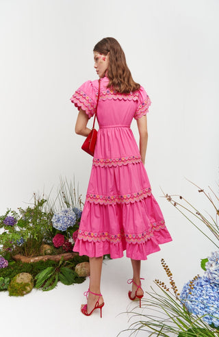 ALVIS DRESS-FUSCHIA - CELIA B