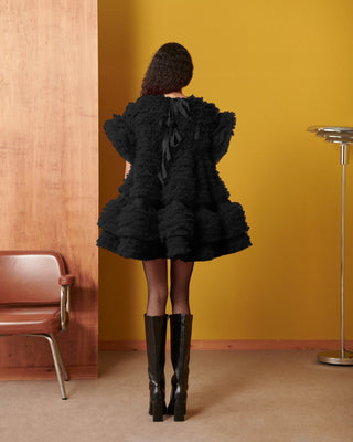 Amor Dress Black - CELIA B