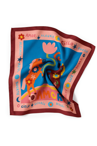 Amor Scarf - CELIA B