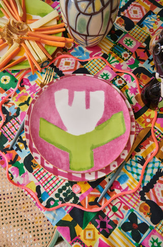 ANEMONE PLATE SET OF TWO - CELIA B