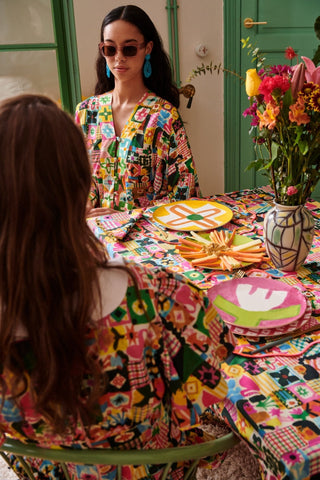 ANEMONE PLATE SET OF TWO - CELIA B