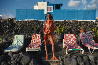 AQUAMARINE TOWEL - CELIA B