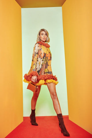 Aranciato Dress - CELIA B