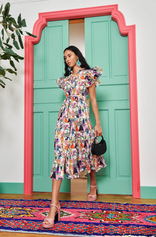 Aruna Dress Multi - CELIA B
