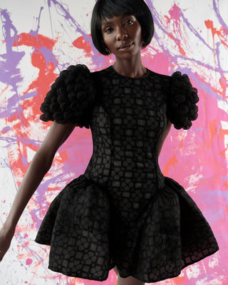 Auri Dress Black - CELIA B