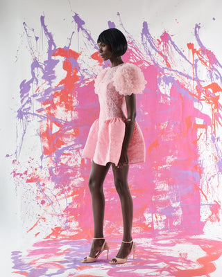 Auri Dress Pink - CELIA B