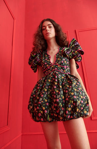 Aurora Dress Black - CELIA B