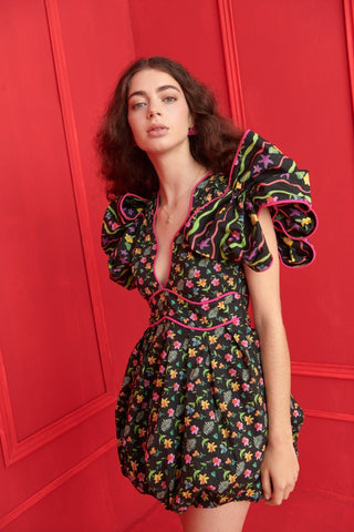 Aurora Dress Black - CELIA B