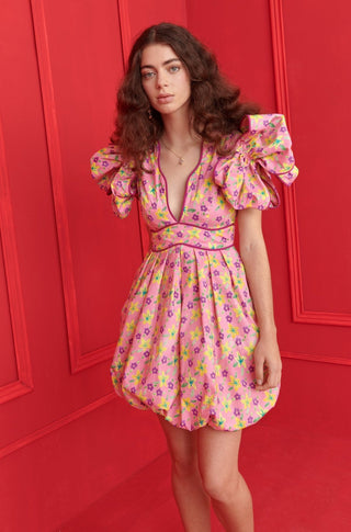 Aurora Dress Pink - CELIA B
