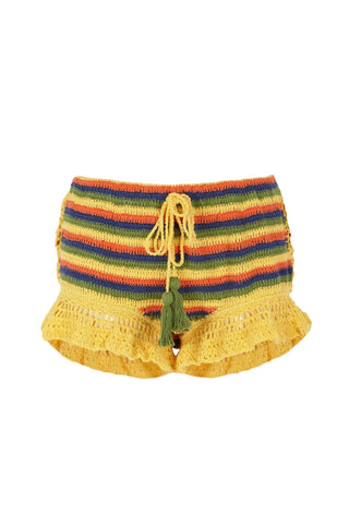 AVALON TROUSERS YELLOW - CELIA B