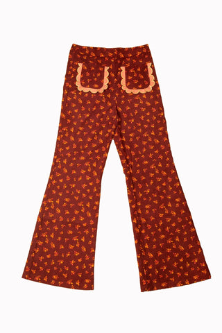 AVRON TROUSERS BROWN - CELIA B
