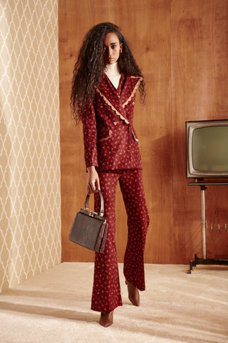 AVRON TROUSERS BROWN - CELIA B