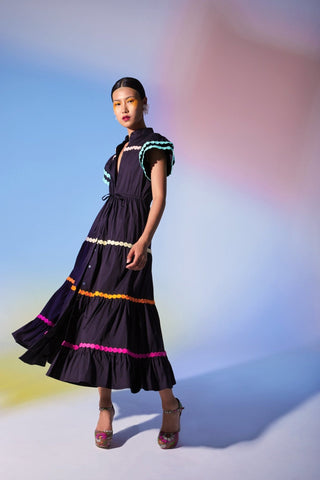 Baba Dress Black - CELIA B
