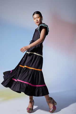 Baba Dress Black - CELIA B