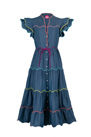 Baba Voyager DENIM - CELIA B