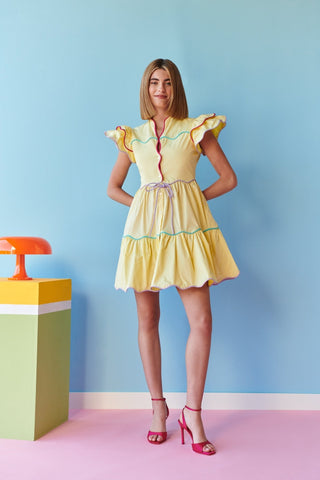 Baba Voyager Short Yellow - CELIA B