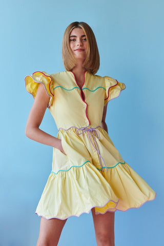 Baba Voyager Short Yellow - CELIA B