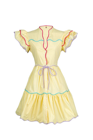 Baba Voyager Short Yellow - CELIA B
