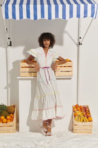 Baba Voyager White - CELIA B