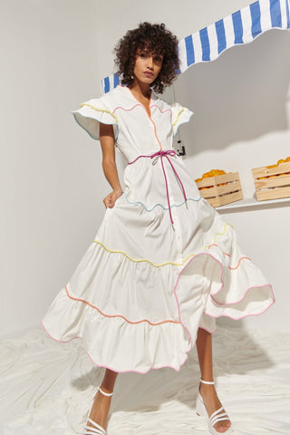 Baba Voyager White - CELIA B