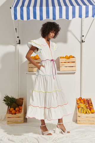 Baba Voyager White - CELIA B