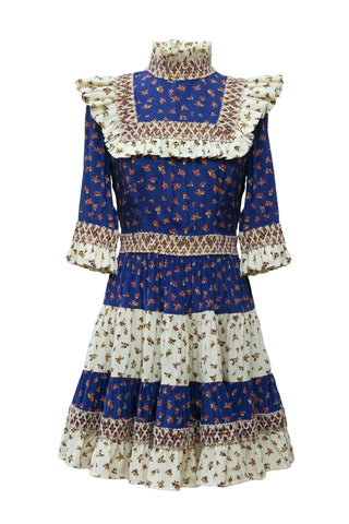 BALDO DRESS BLUE - CELIA B