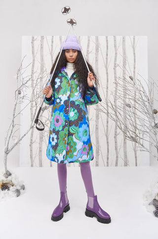 BALDY COAT BLUE - CELIA B