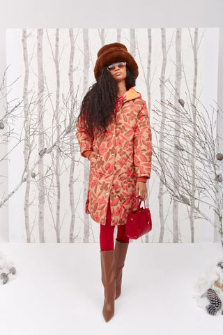 BALDY COAT ORANGE - CELIA B