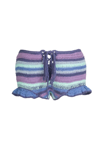 Barent Shorts Blue - CELIA B