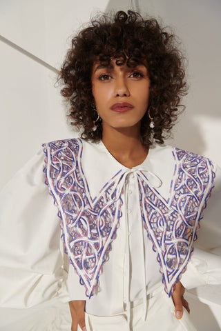 Begoña Top White - CELIA B