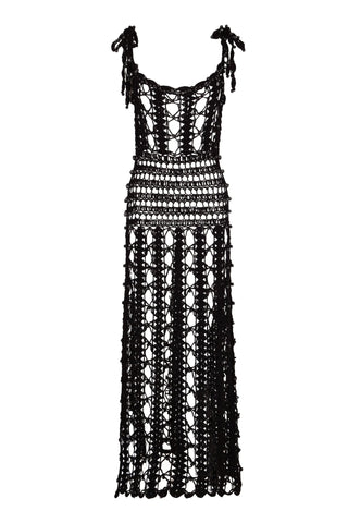 BELLE DRESS BLACK - CELIA B