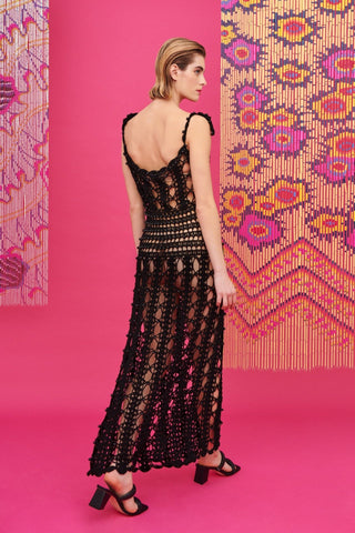 BELLE DRESS BLACK - CELIA B