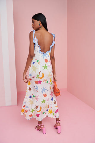 Bidpai Dress - CELIA B