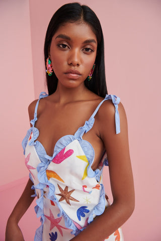 Bidpai Dress - CELIA B