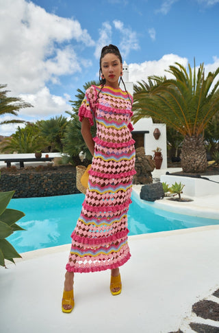 BLENDA DRESS - CELIA B